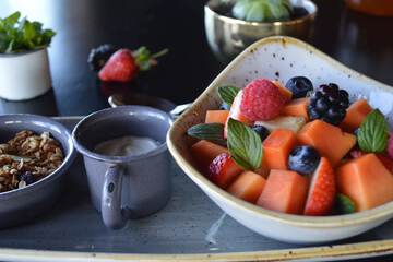 Breakfast meal