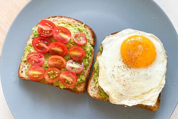 Breakfast meal