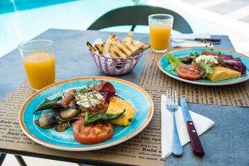 Breakfast meal