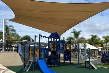 Children's play area - outdoor