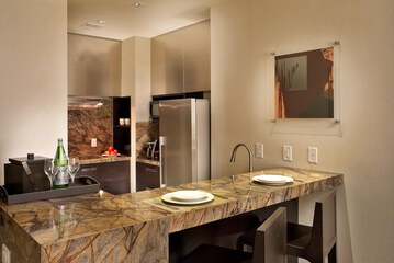 Private kitchenette