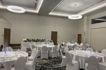 Indoor wedding