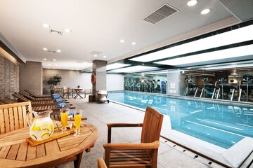 Indoor pool