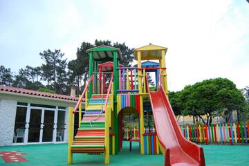 Children's play area - outdoor