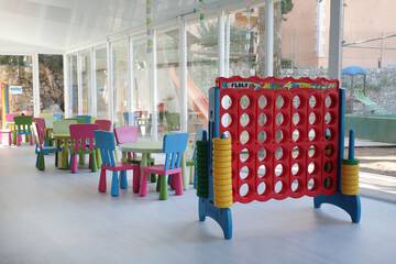 Children's area