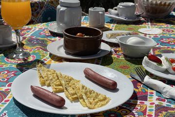 Breakfast meal