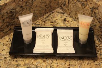 Bathroom amenities