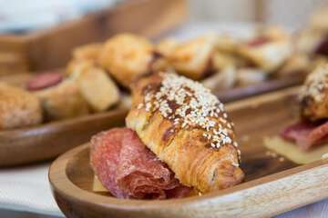 Breakfast buffet