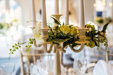 Indoor wedding