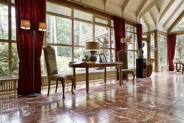 Reception hall