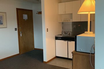 Private kitchenette