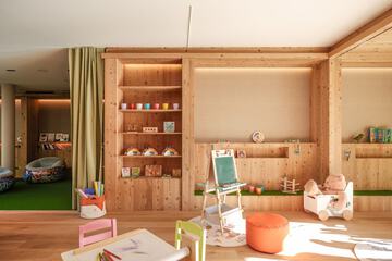 Children's play area - indoor
