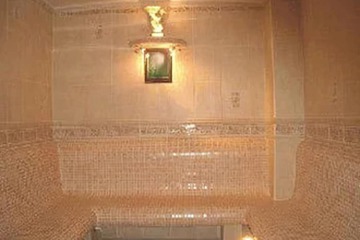 Steam room
