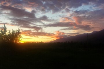Mountain view