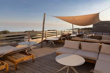 Rooftop terrace