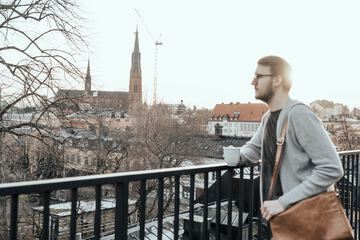 Balcony view