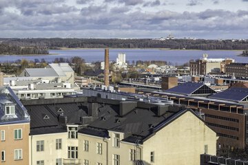 City view from property