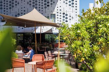Rooftop terrace