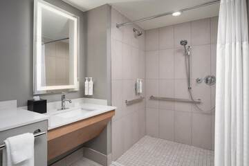 Bathroom shower