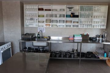 Shared kitchen