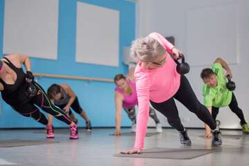 Aerobics facility