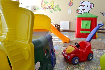 Children's play area - indoor