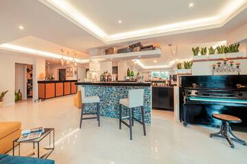 Bar (on property)