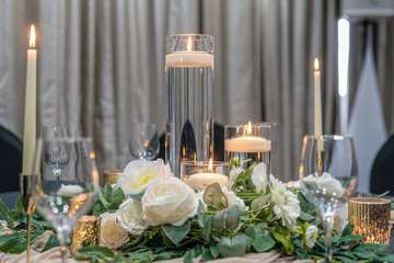 Indoor wedding