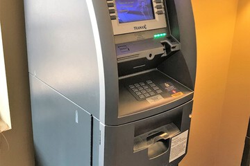 ATM/banking on site