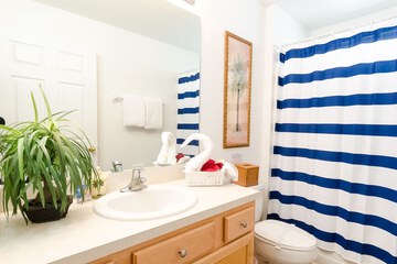 Bathroom amenities