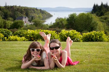 Children's play area - outdoor