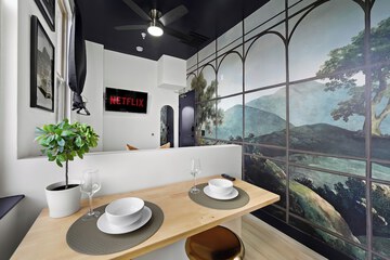 Private kitchenette