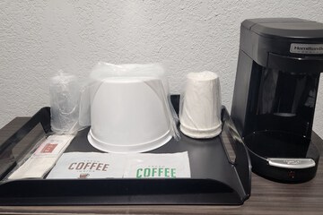 Coffee and/or coffee maker