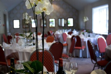 Indoor wedding