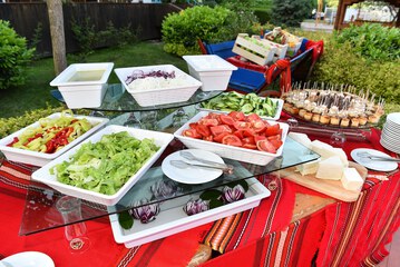 BBQ/picnic area