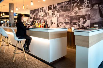 Bar (on property)