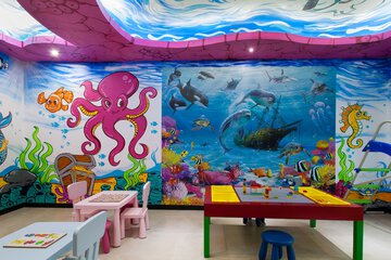 Children's theme room