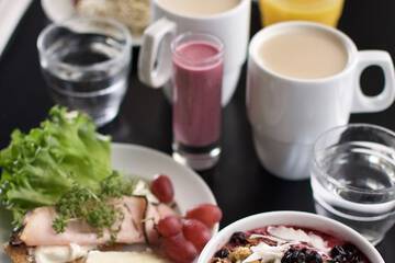 Breakfast meal