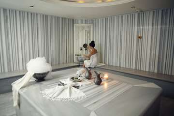 Turkish bath