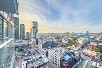 City view from property