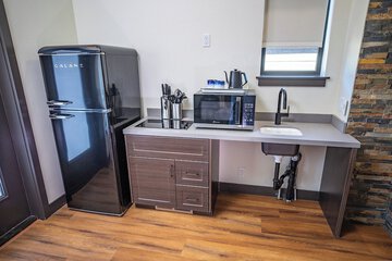 Private kitchenette