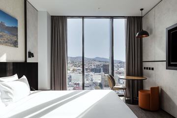 City view from property