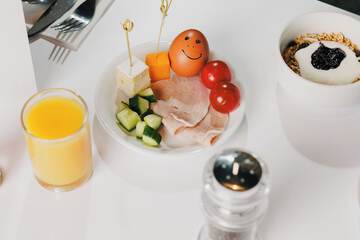 Breakfast meal
