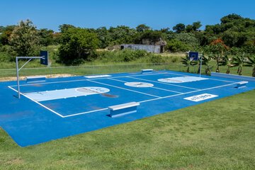 Children's play area - outdoor