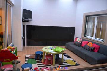Children's play area - indoor