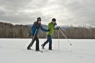 Snowshoeing