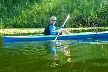 Kayaking