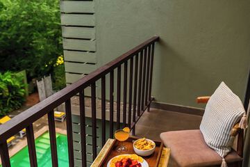 Balcony view