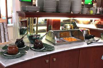 Breakfast area