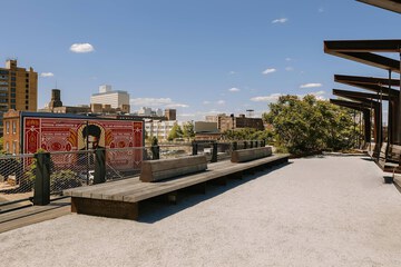 Rooftop terrace
